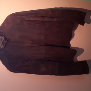Boss orange lather jacket xl